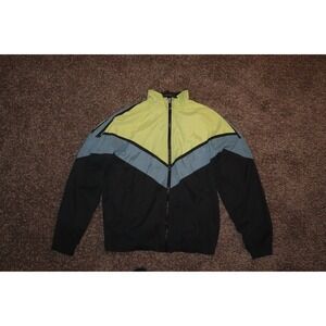Urban Outfitters Retro Meadowlands Track Windbreaker Jacket Unisex Size Medium